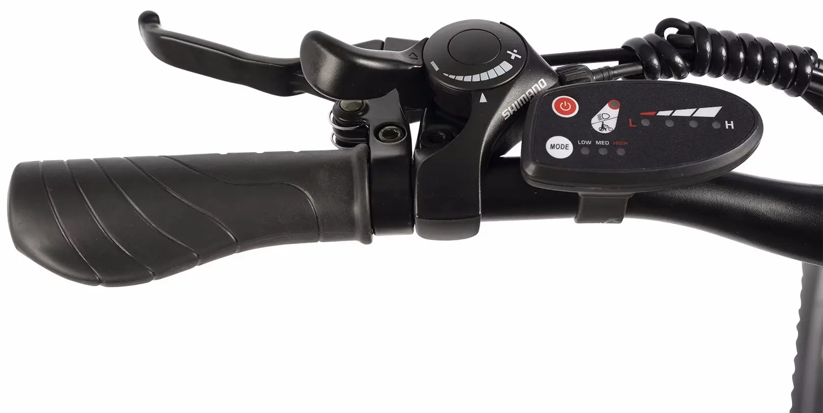 Bicicleta electrica Carpat JSX275ME (Black) - 9