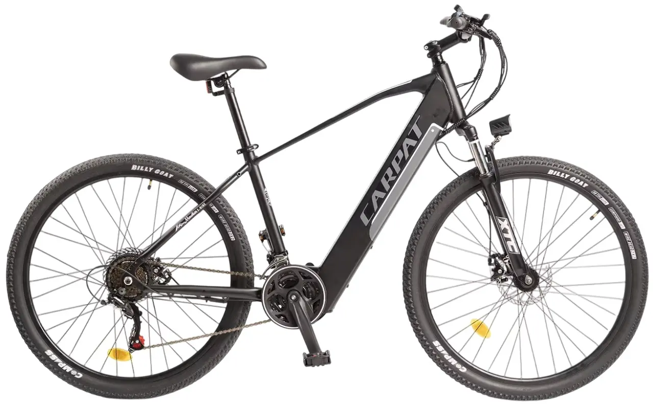 Bicicleta electrica Carpat JSX275ME (Black)