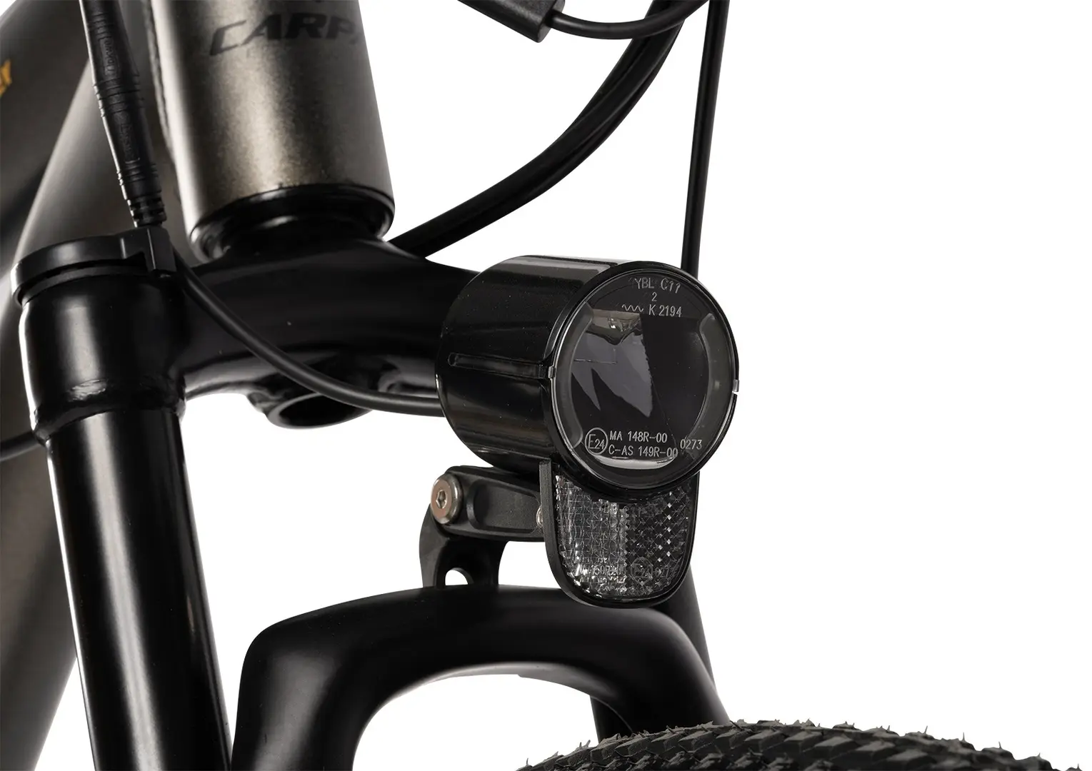 Bicicleta electrica Carpat Pioneer C27517E (Grey/Black) - 11