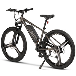 Bicicleta electrica Carpat Pioneer C27517E (Grey/Black) Thumb