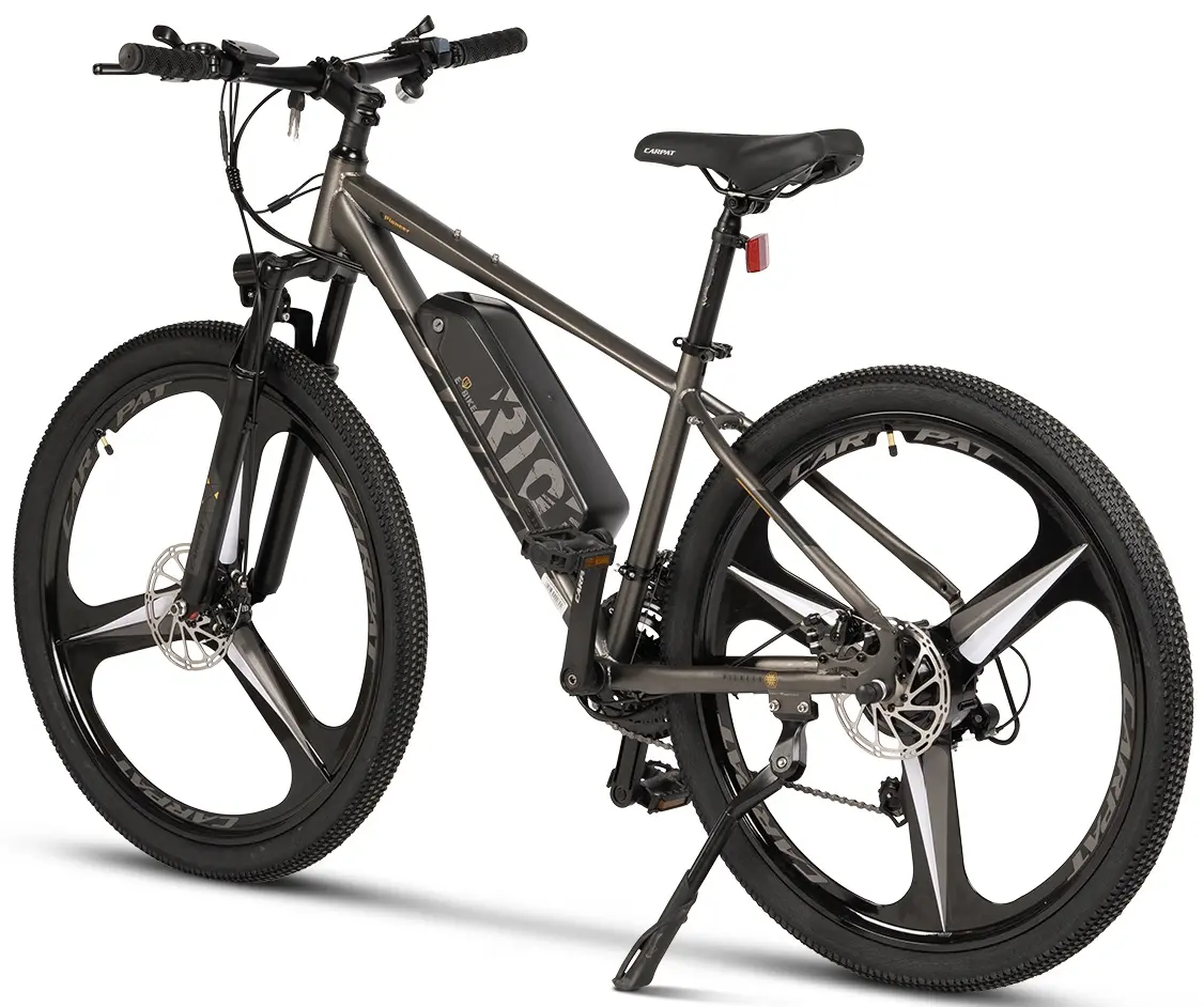 Bicicleta electrica Carpat Pioneer C27517E (Grey/Black) - 3