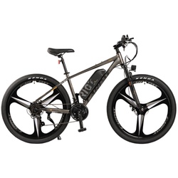 Bicicleta electrica Carpat Pioneer C27517E (Grey/Black)