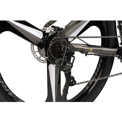 Bicicleta electrica Carpat Pioneer C27517E (Grey/Black) Thumb