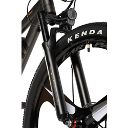 Bicicleta electrica Carpat Pioneer C27517E (Grey/Black) Thumb
