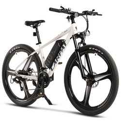 Bicicleta electrica Carpat Pioneer C27517E (White/Blue) Thumb