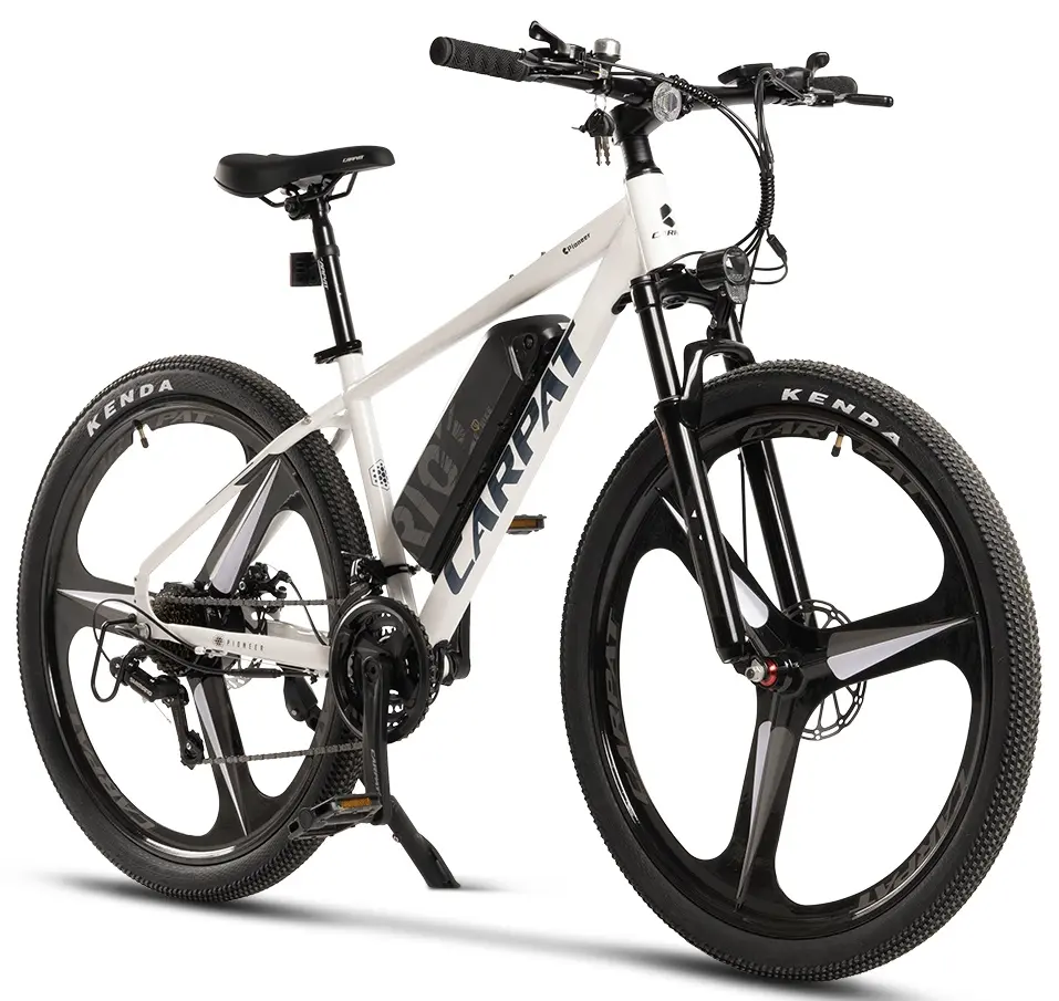 Bicicleta electrica Carpat Pioneer C27517E (White/Blue) - 2