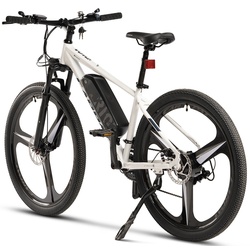 Bicicleta electrica Carpat Pioneer C27517E (White/Blue) Thumb