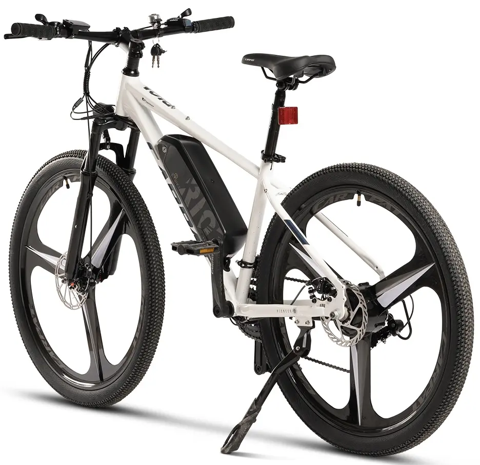 Bicicleta electrica Carpat Pioneer C27517E (White/Blue) - 3