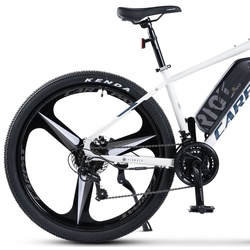 Bicicleta electrica Carpat Pioneer C27517E (White/Blue) Thumb
