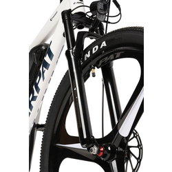Bicicleta electrica Carpat Pioneer C27517E (White/Blue) Thumb