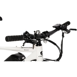 Bicicleta electrica Carpat Pioneer C27517E (White/Blue) Thumb