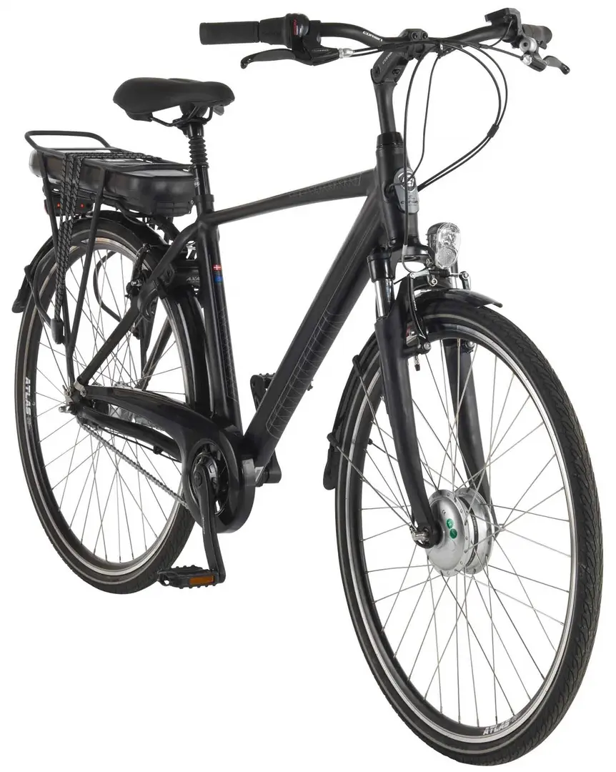 Электровелосипед Corwin 28321 530mm (Matte Black)