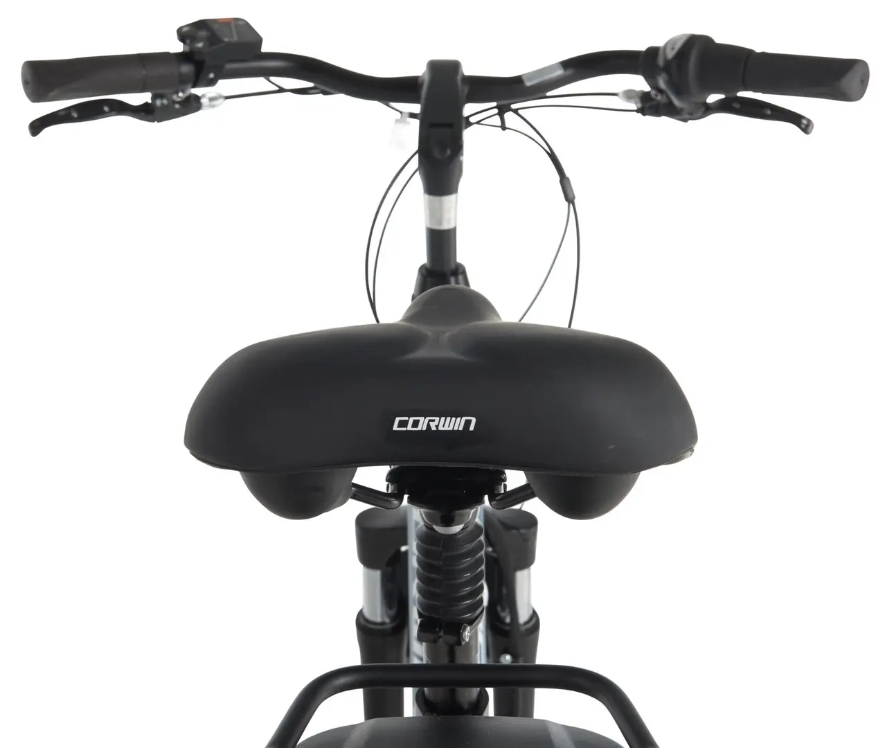 Электровелосипед Corwin 28321 530mm (Matte Black)