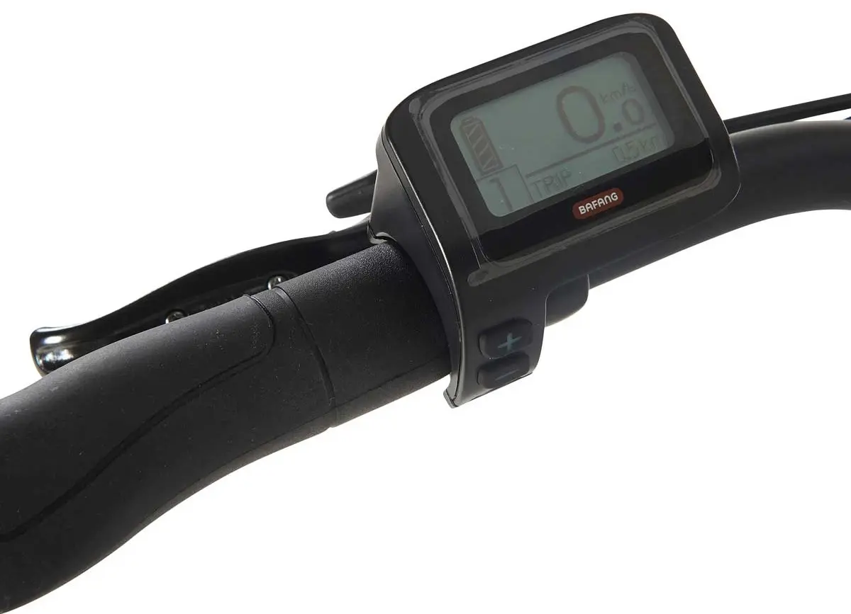 Электровелосипед Corwin 28321 530mm (Matte Black)