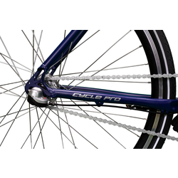 Bicicleta electrica Cycle Pro 28171 M-L (Blue) Thumb