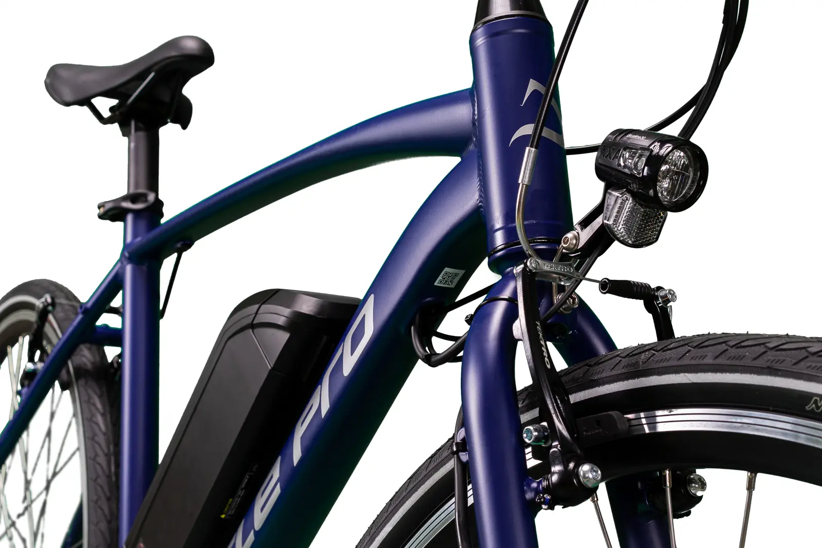 Bicicleta electrica Cycle Pro 28171 M-L (Blue) - 6