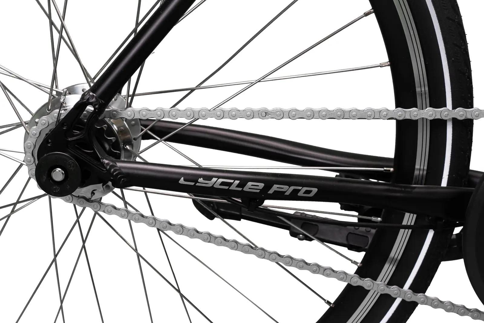 Bicicleta electrica Cycle Pro 28173 (Black) - 4