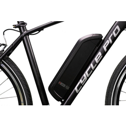 Bicicleta electrica Cycle Pro 28173 (Black) Thumb