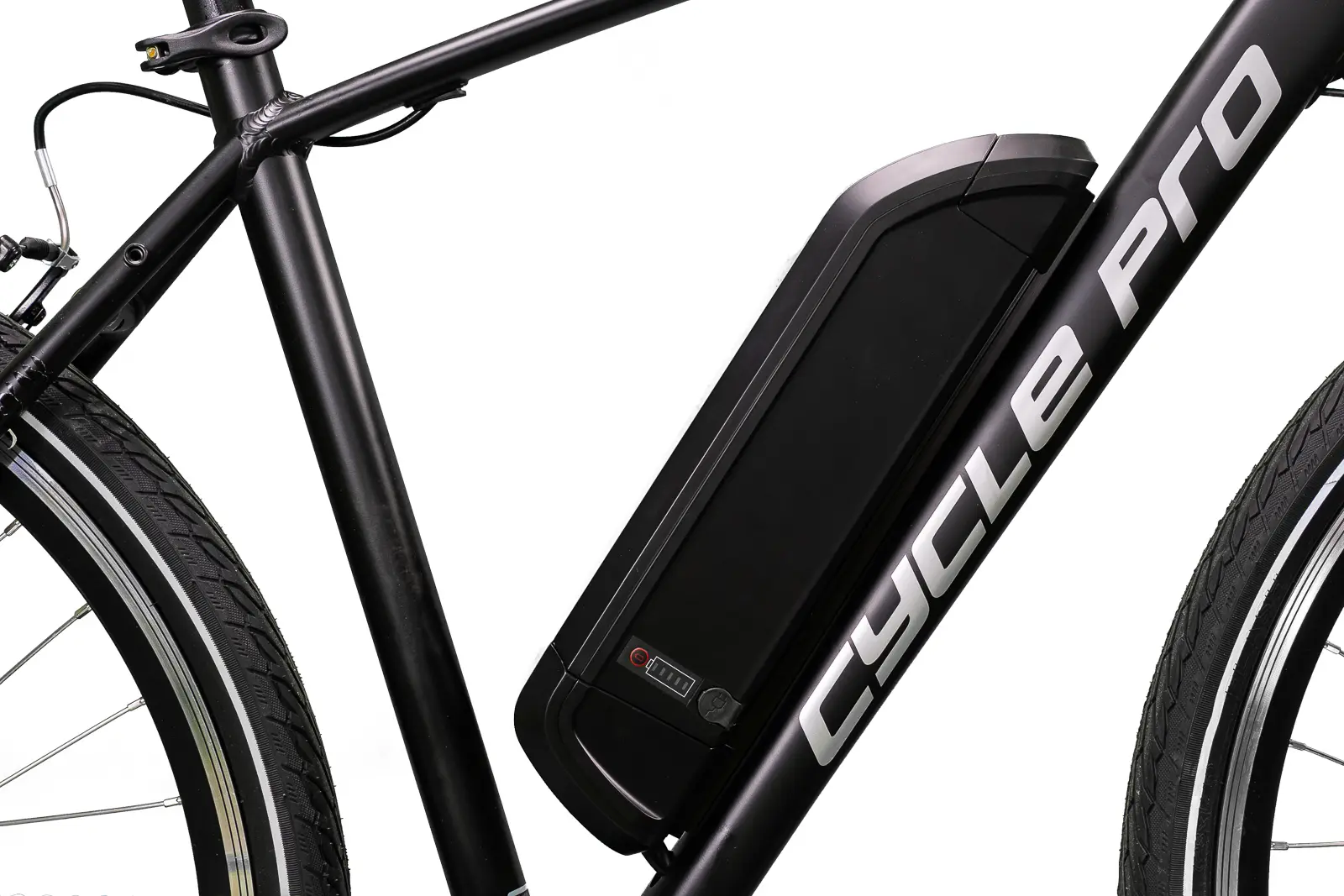 Bicicleta electrica Cycle Pro 28173 (Black) - 5