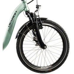 Bicicleta electrica Devron 20122 (Green) Thumb