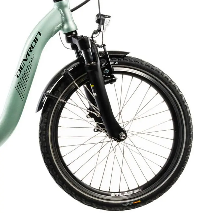 Bicicleta electrica Devron 20122 (Green) - 2