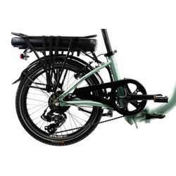 Bicicleta electrica Devron 20122 (Green) Thumb