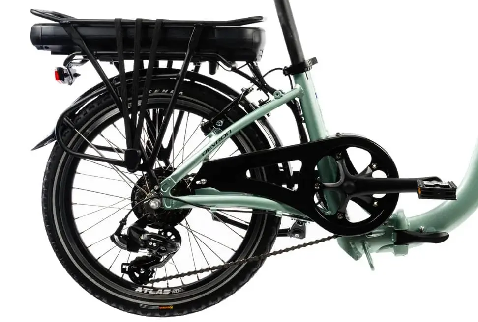 Bicicleta electrica Devron 20122 (Green) - 3