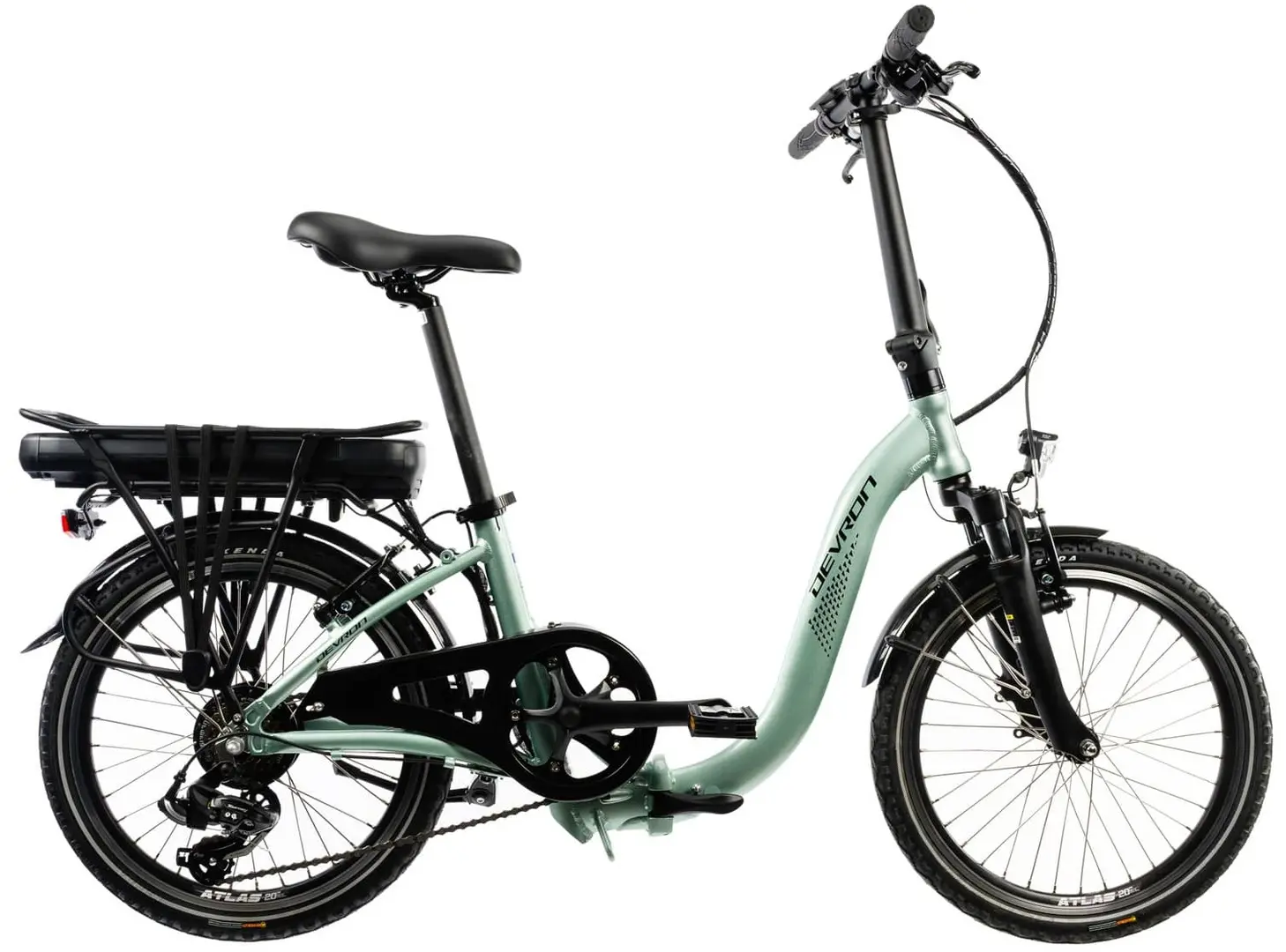 Bicicleta electrica Devron 20122 (Green)
