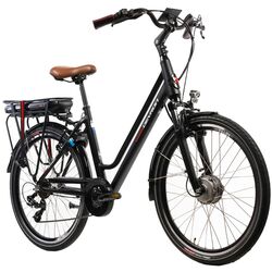 Bicicleta electrica Devron 26120 2020 26 M (Black) Thumb