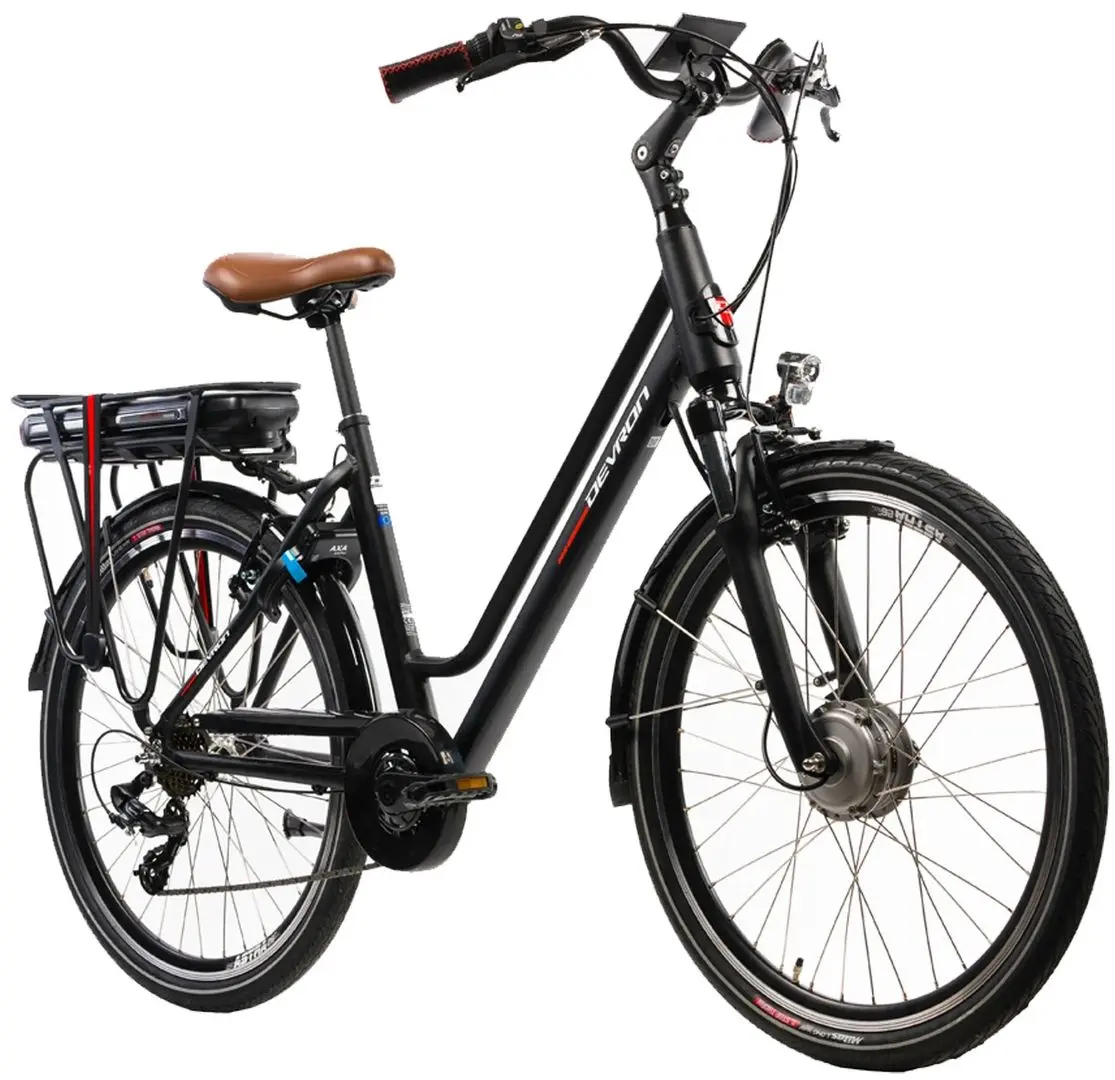 Bicicleta electrica Devron 26120 2020 26 M (Black) - 2