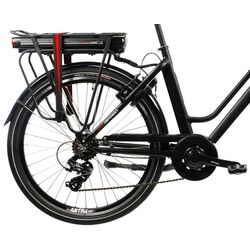 Bicicleta electrica Devron 26120 2020 26 M (Black) Thumb