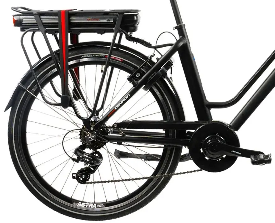 Bicicleta electrica Devron 26120 2020 26 M (Black) - 3