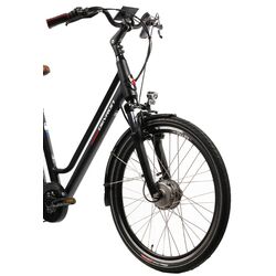 Bicicleta electrica Devron 26120 2020 26 M (Black) Thumb