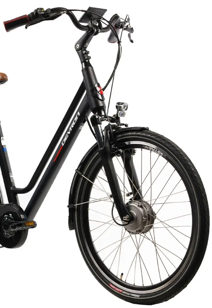 Bicicleta electrica Devron 26120 2020 26 M (Black) - 4