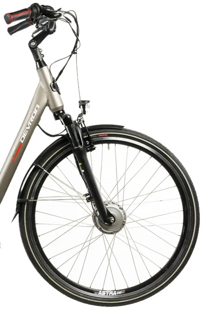 Bicicleta electrica Devron 28120 2020 28 L (Silver) - 2