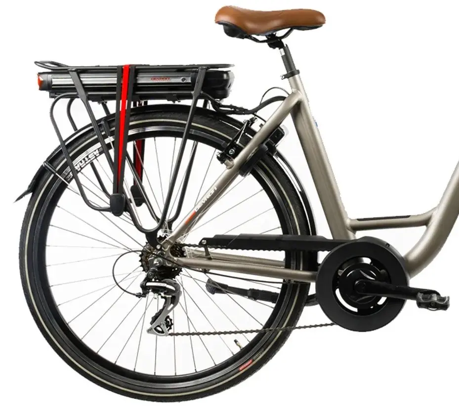 Bicicleta electrica Devron 28120 2020 28 L (Silver) - 3