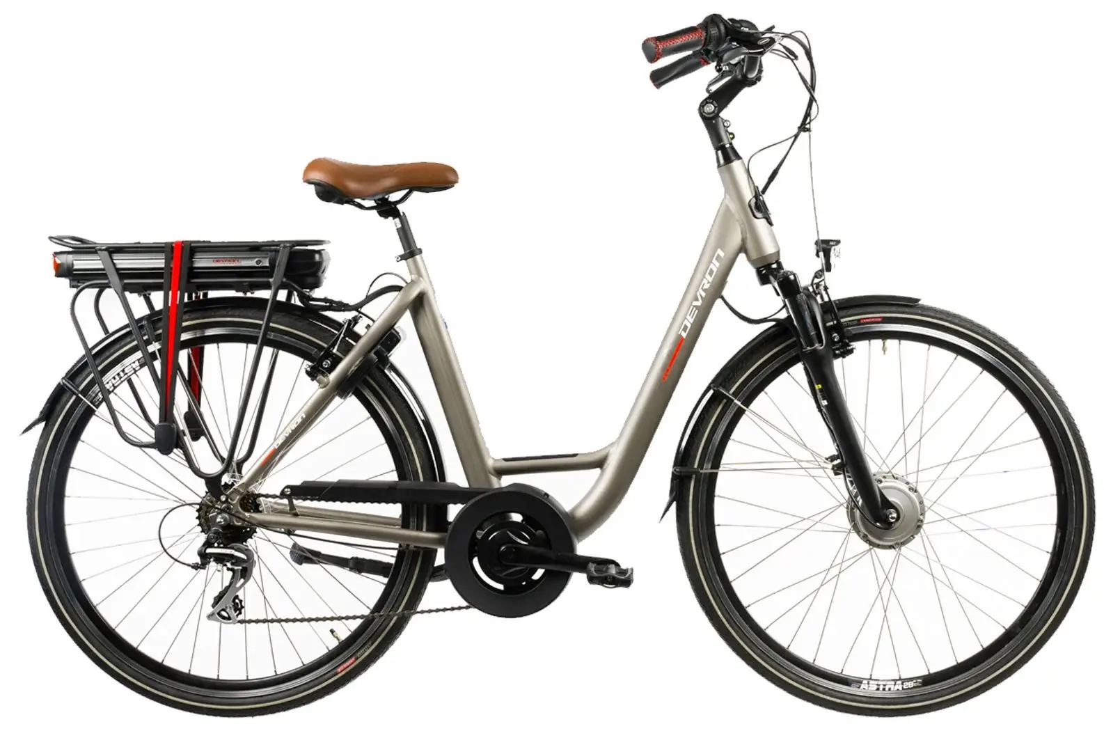 Bicicleta electrica Devron 28120 2020 28 L (Silver)