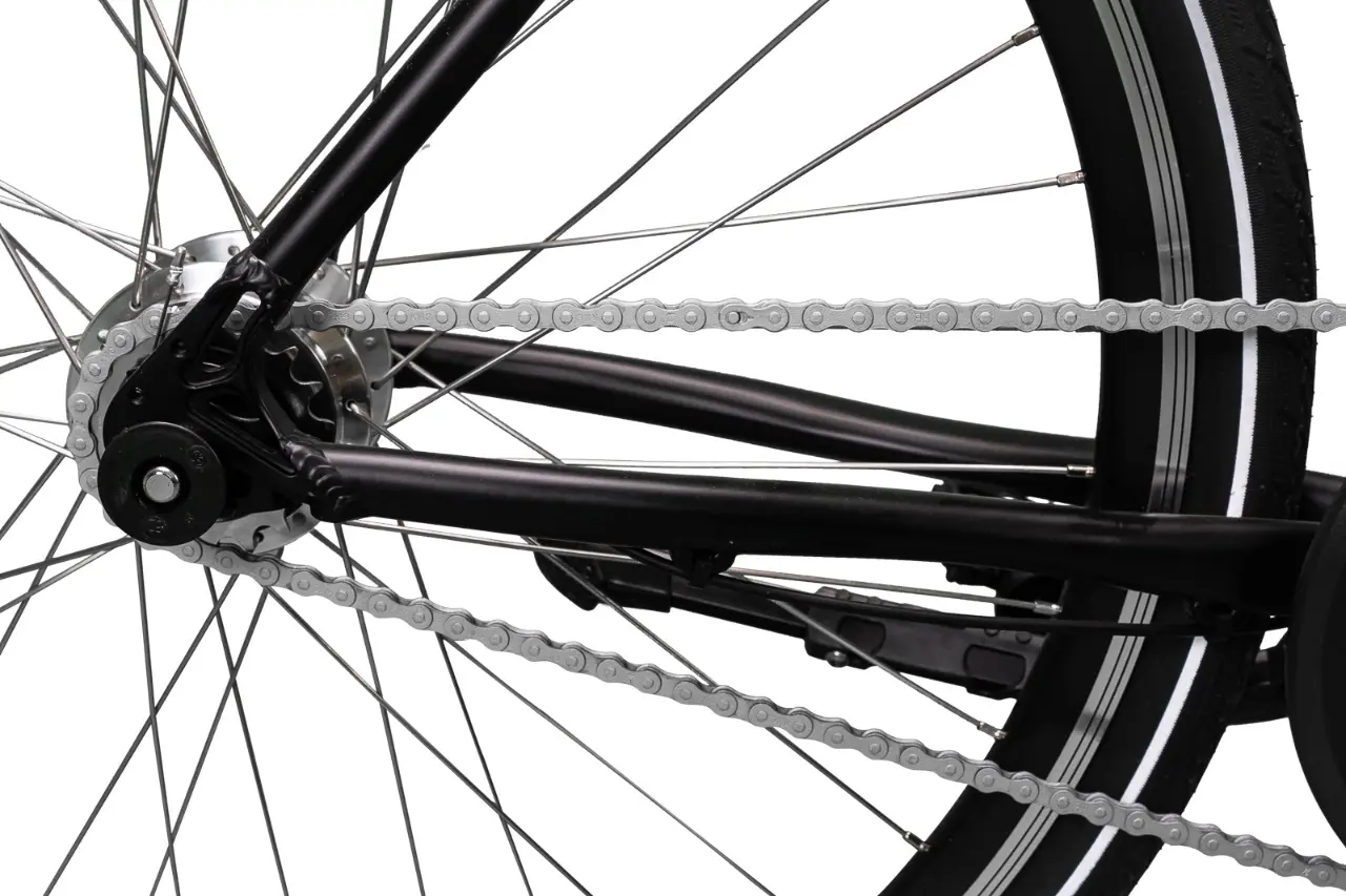 Электровелосипед Devron 28173 XL (Black) - 2