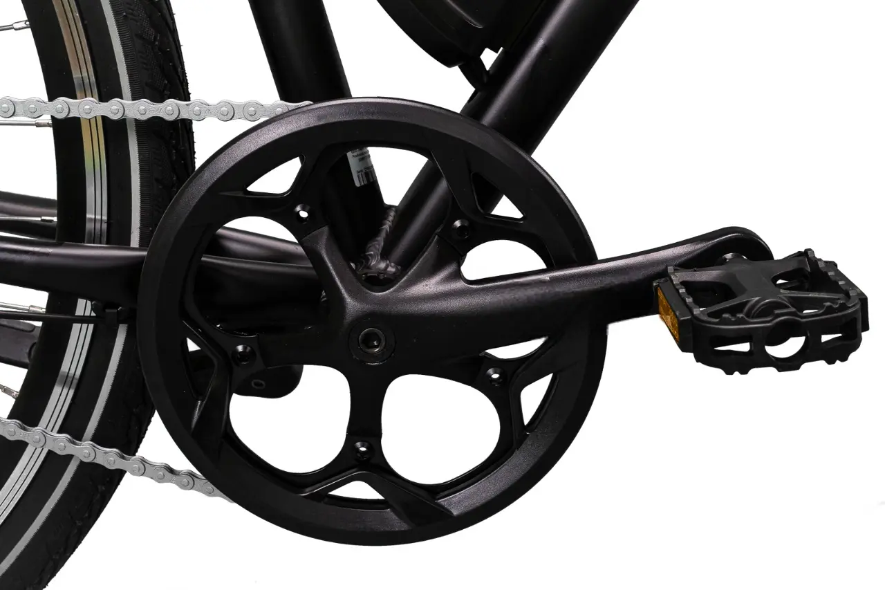 Электровелосипед Devron 28173 XL (Black) - 3