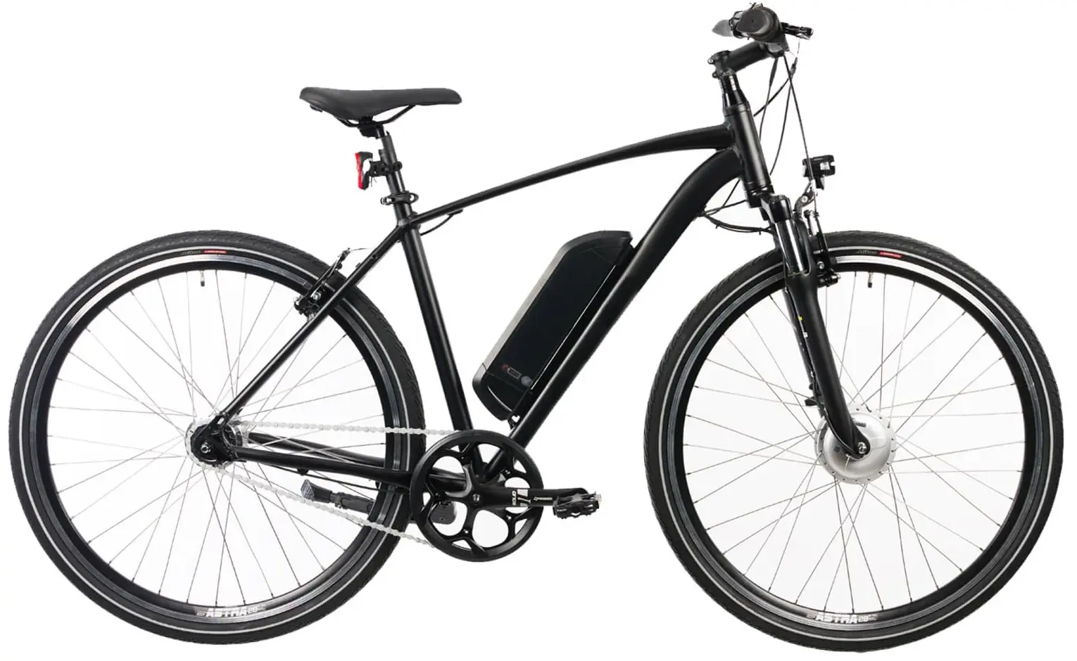 Электровелосипед Devron 28173 XL (Black)