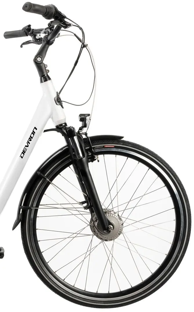 Bicicleta electrica Devron 28220 28 M (White) - 2
