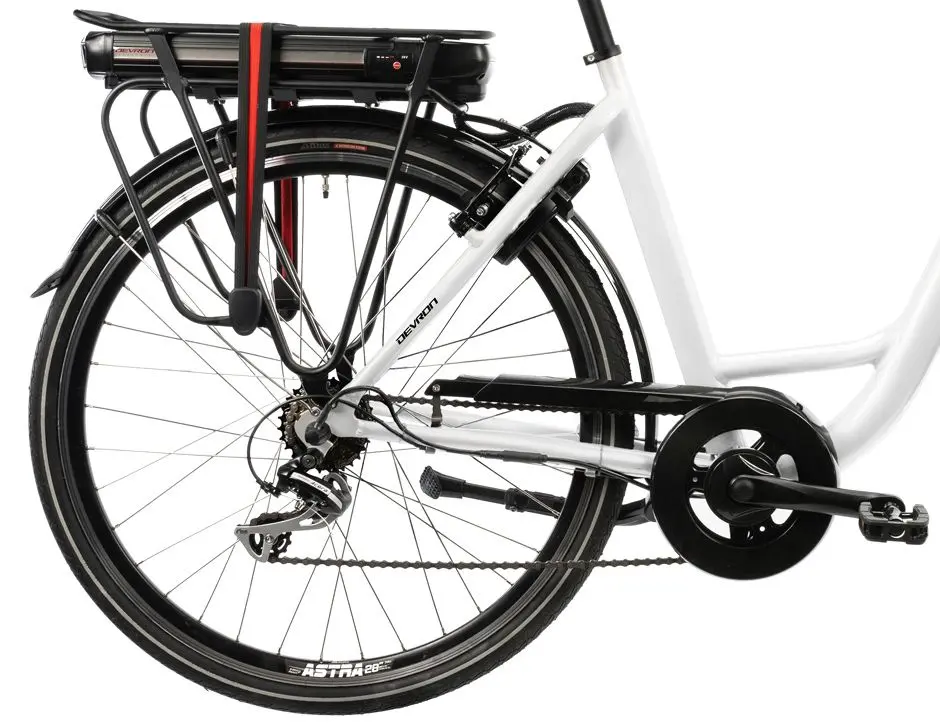 Bicicleta electrica Devron 28220 28 M (White) - 3