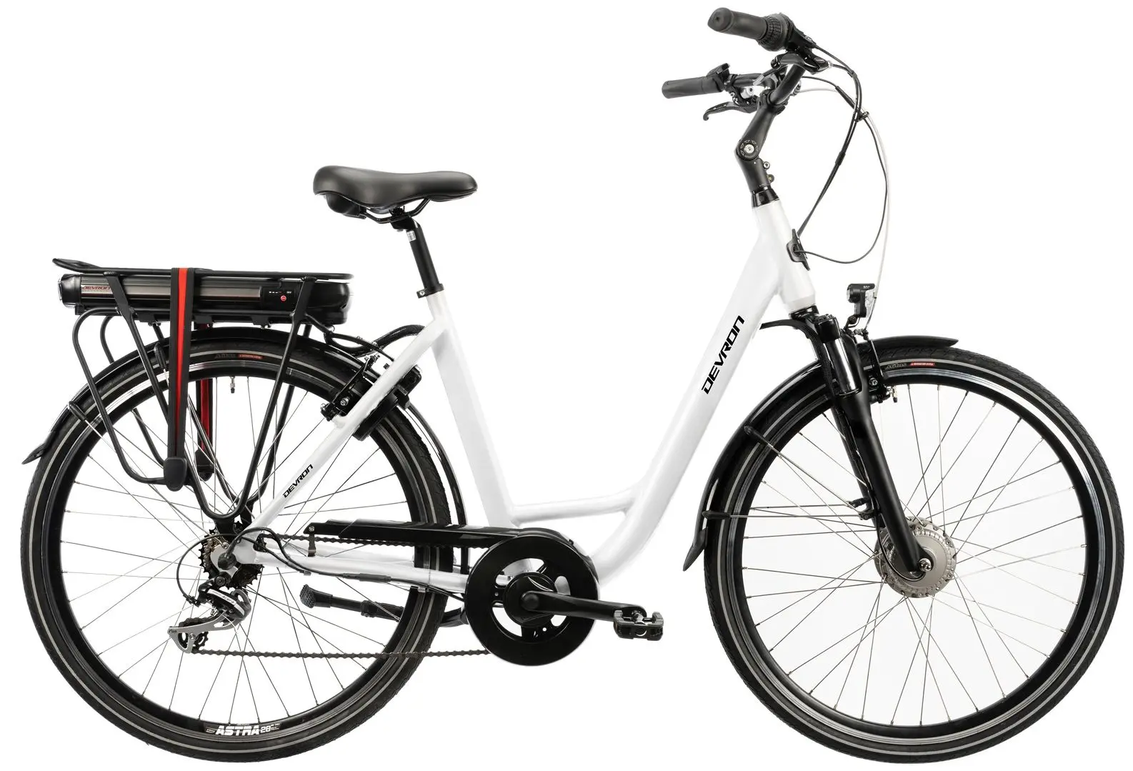 Bicicleta electrica Devron 28220 28 M (White)