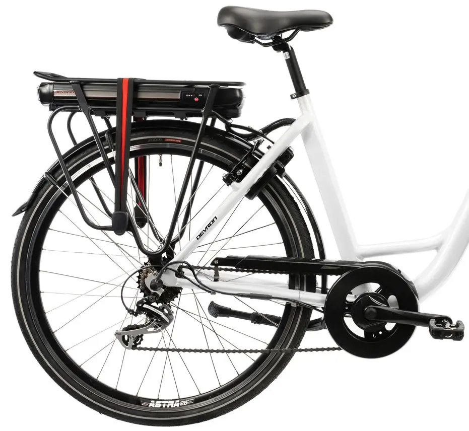 Bicicleta electrica Devron 28220 28 S (White) - 3