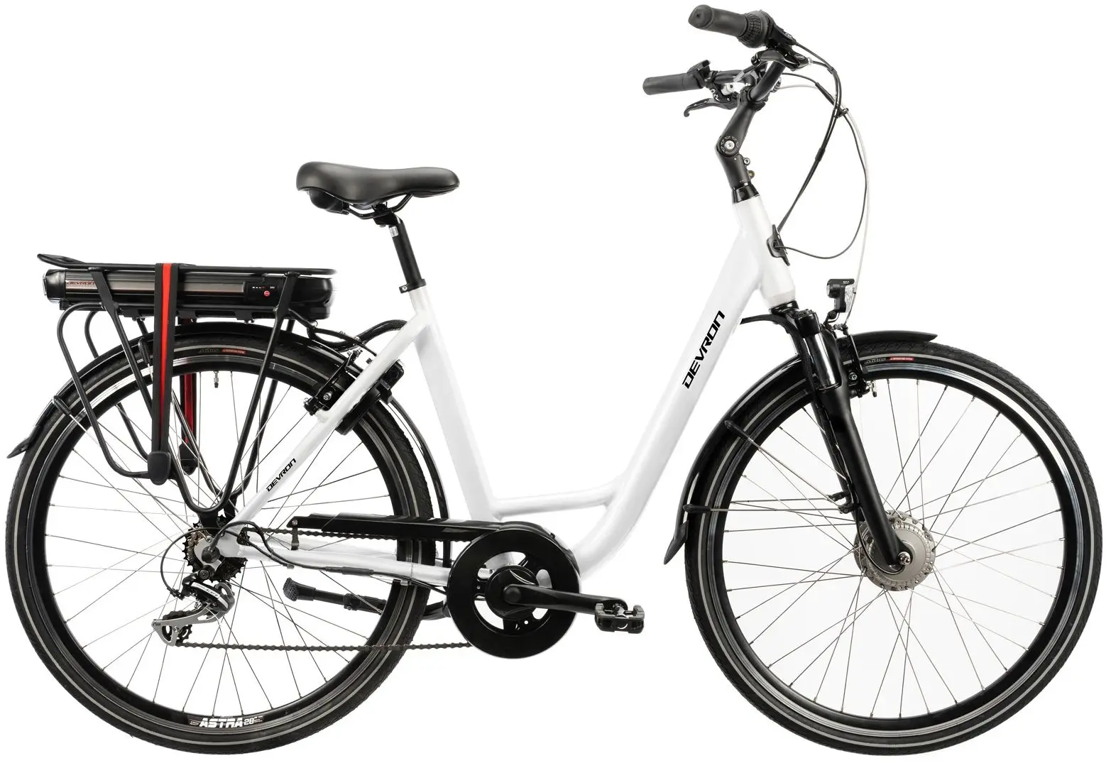 Bicicleta electrica Devron 28220 28 S (White)
