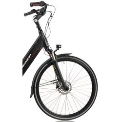 Bicicleta electrica Devron 28426 28 L (Black) Thumb