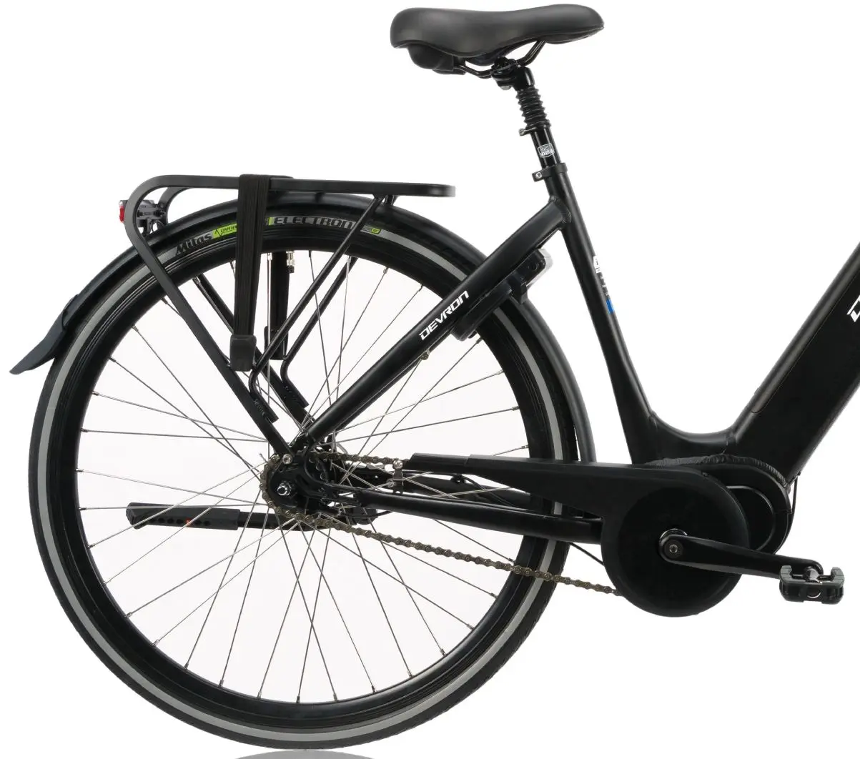 Bicicleta electrica Devron 28426 28 L (Black) - 3
