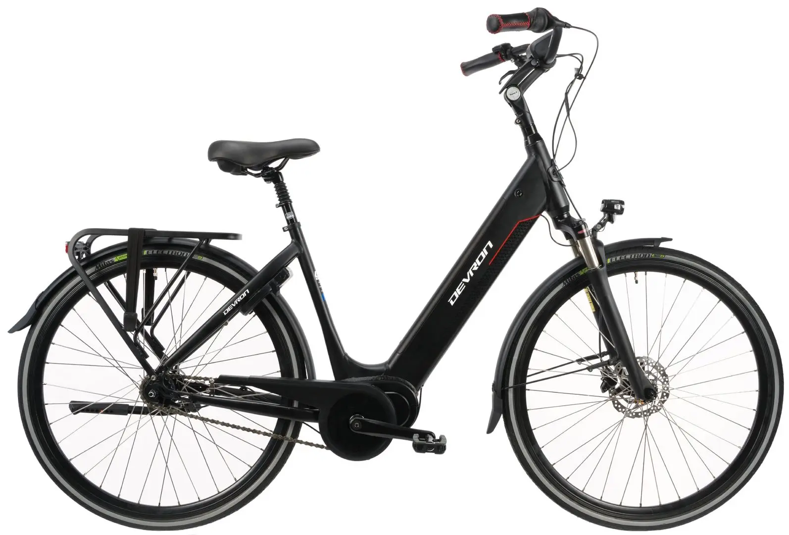 Bicicleta electrica Devron 28426 28 L (Black)