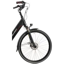 Bicicleta electrica Devron 28426 28 XL (Black) Thumb
