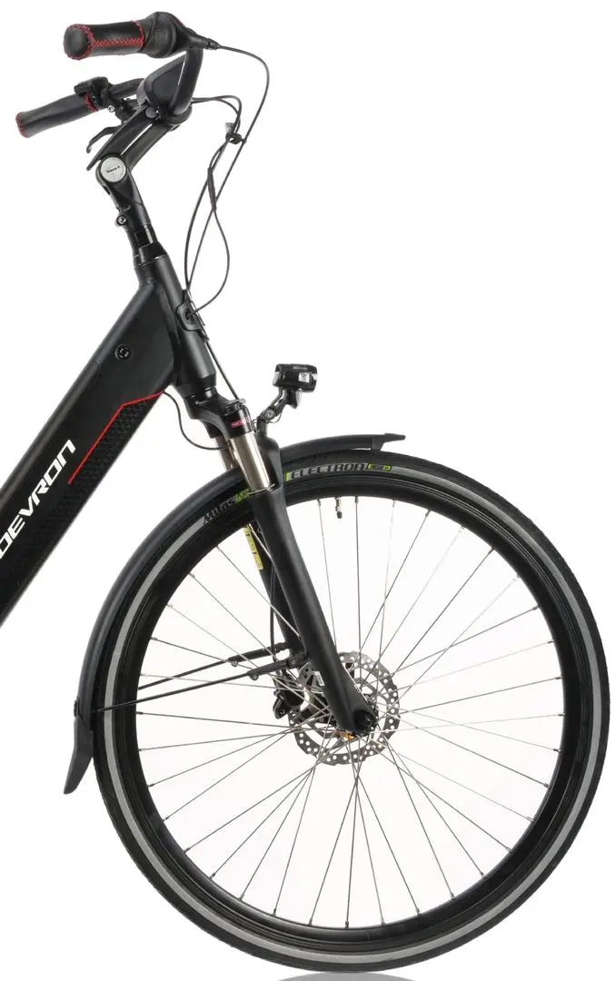 Bicicleta electrica Devron 28426 28 XL (Black) - 2